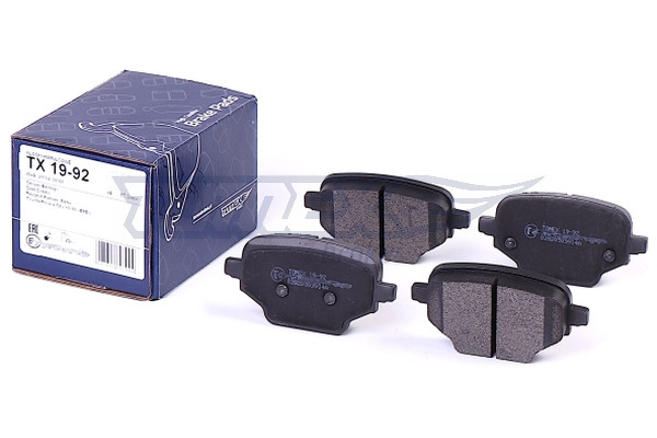 TOMEX Brakes Bremsbelagsatz, Scheibenbremse